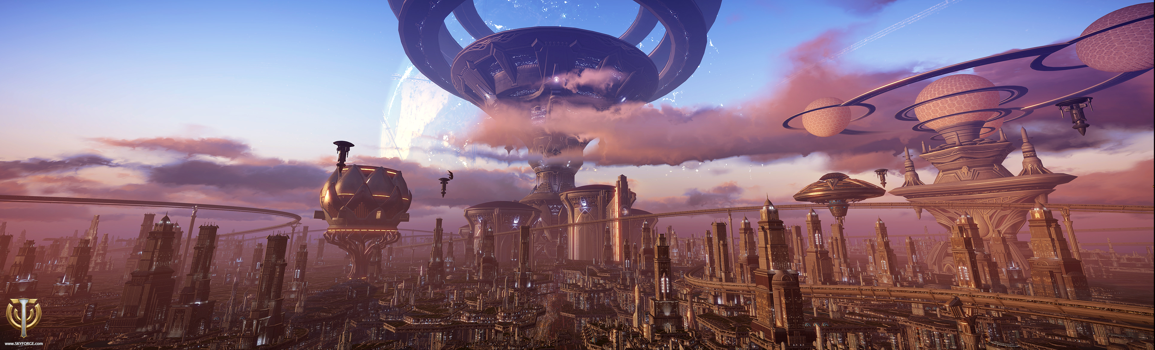 Скриншот из игры Skyforge - 118