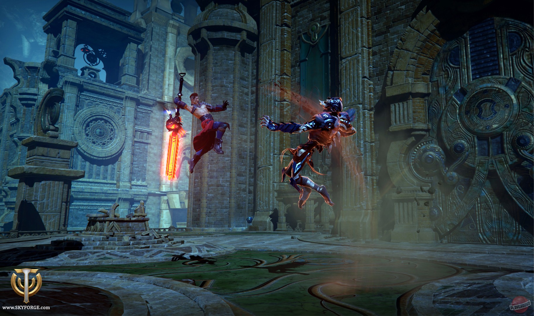 Скриншот из игры Skyforge - 68