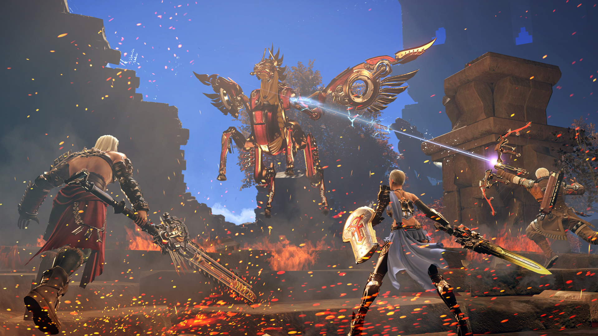 Скриншот из игры Skyforge - 137
