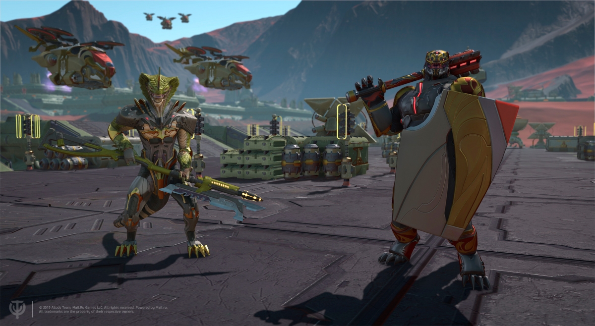 Скриншот из игры Skyforge - 93