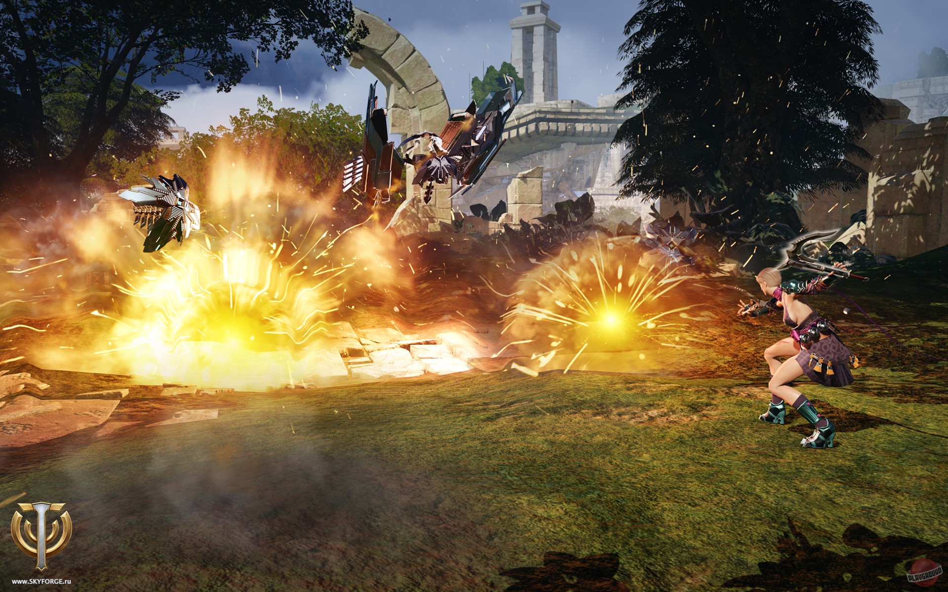 Скриншот из игры Skyforge - 158