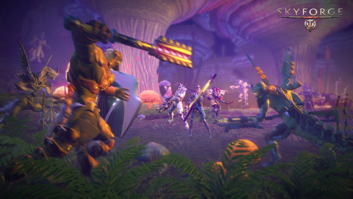 Скриншот из игры Skyforge - 43