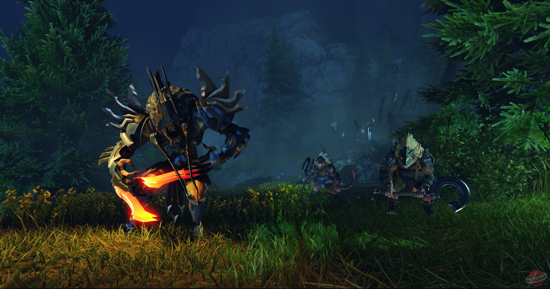 Скриншот из игры Skyforge - 97