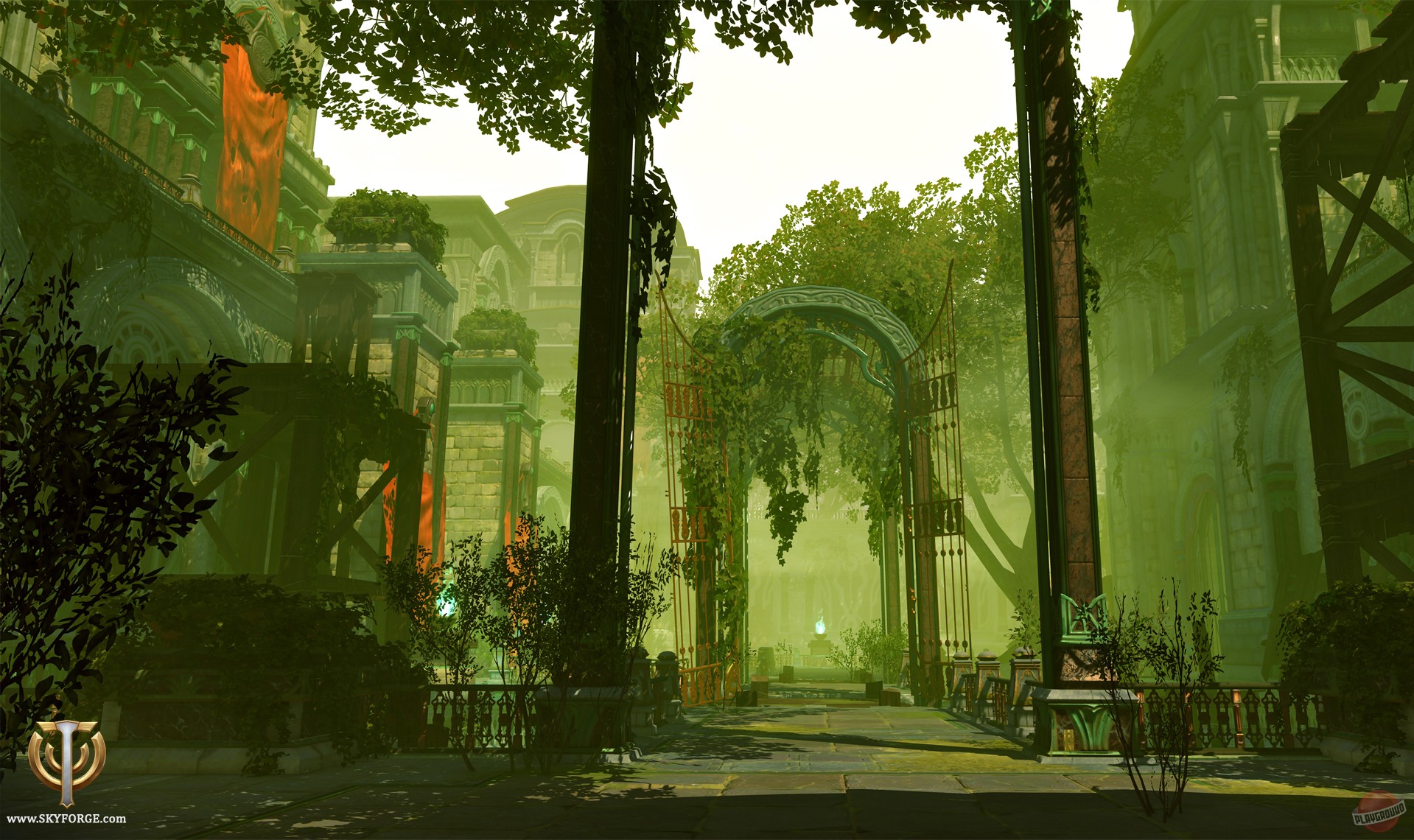 Скриншот из игры Skyforge - 107