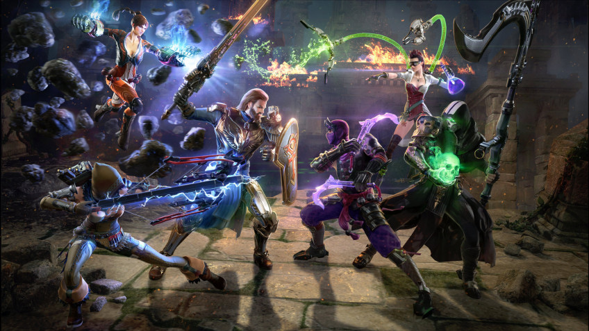 Скриншот из игры Skyforge - 151