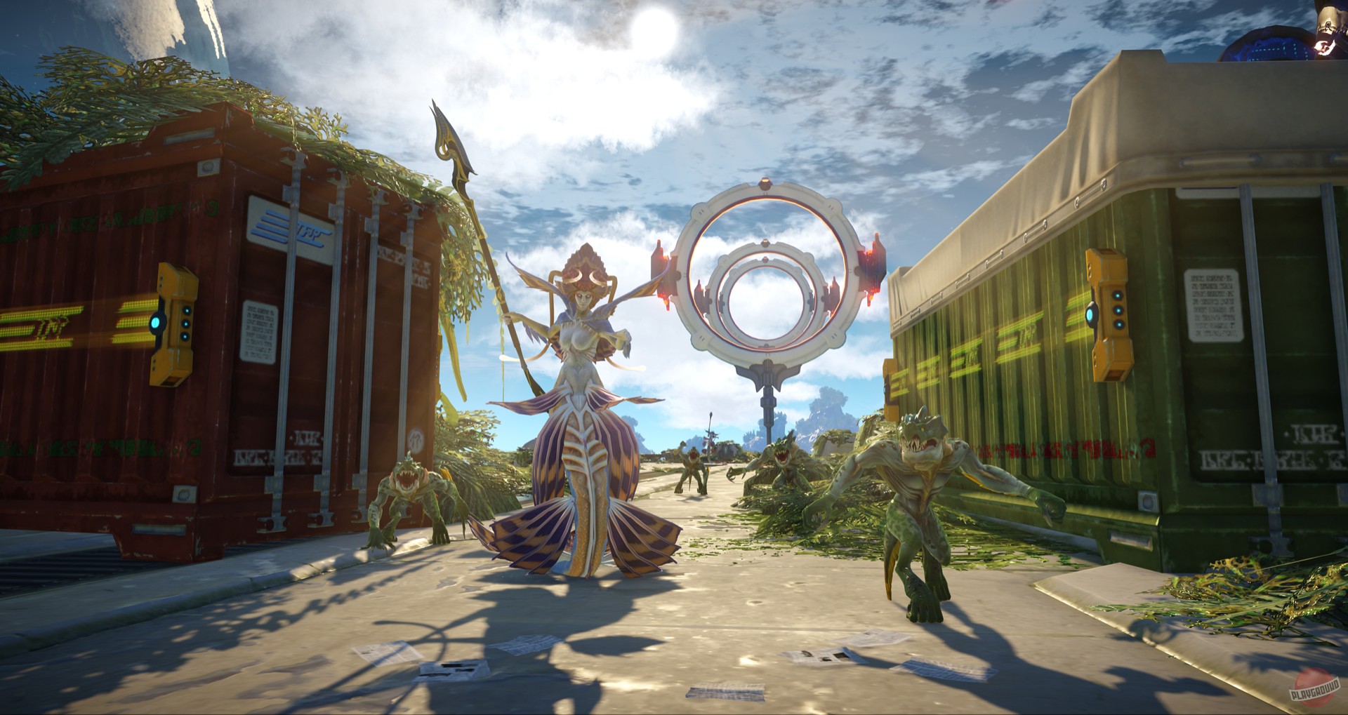 Скриншот из игры Skyforge - 104