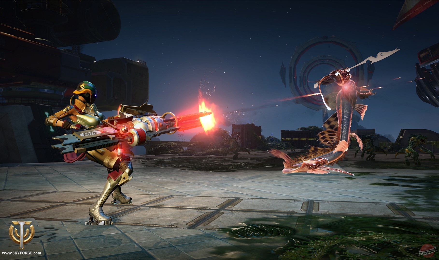 Скриншот из игры Skyforge - 156