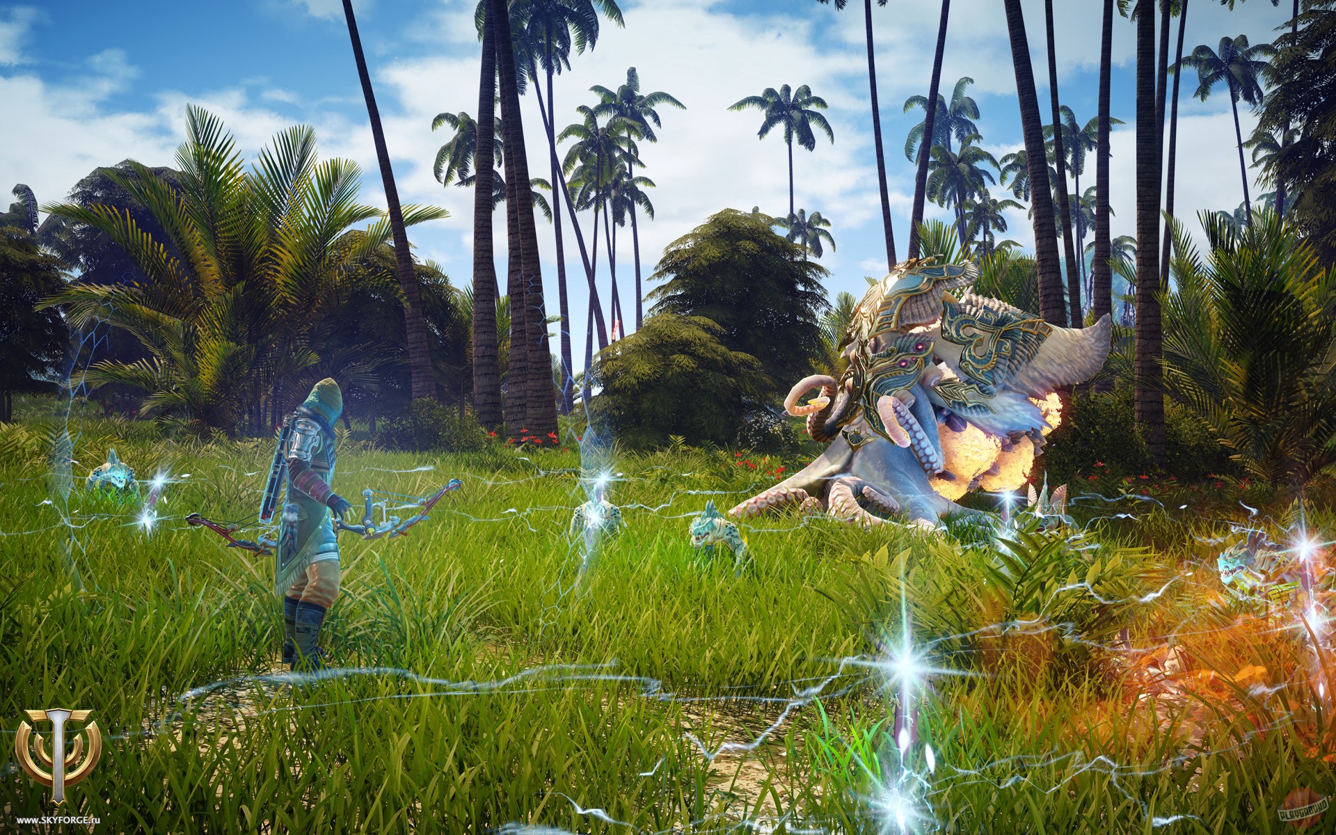Скриншот из игры Skyforge - 89