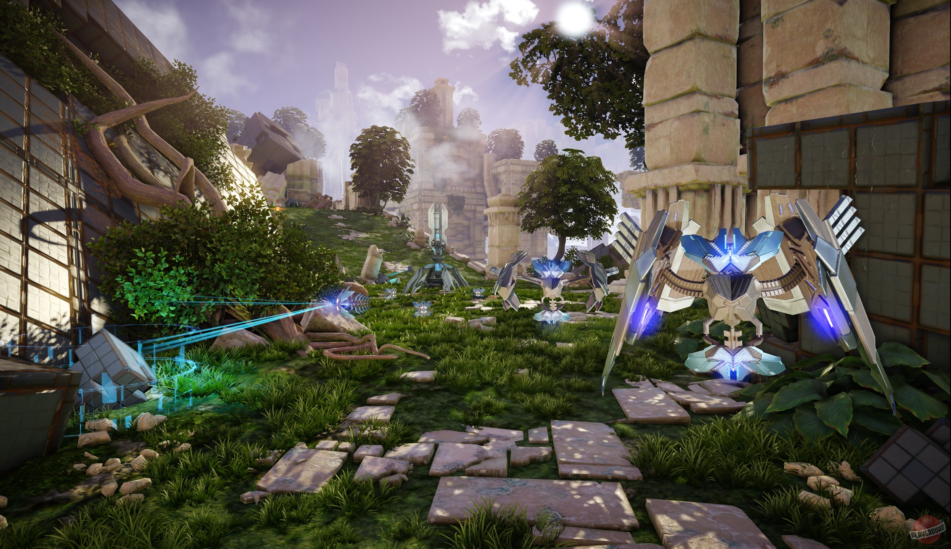 Скриншот из игры Skyforge - 159