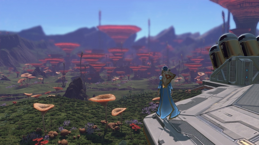 Скриншот из игры Skyforge - 157