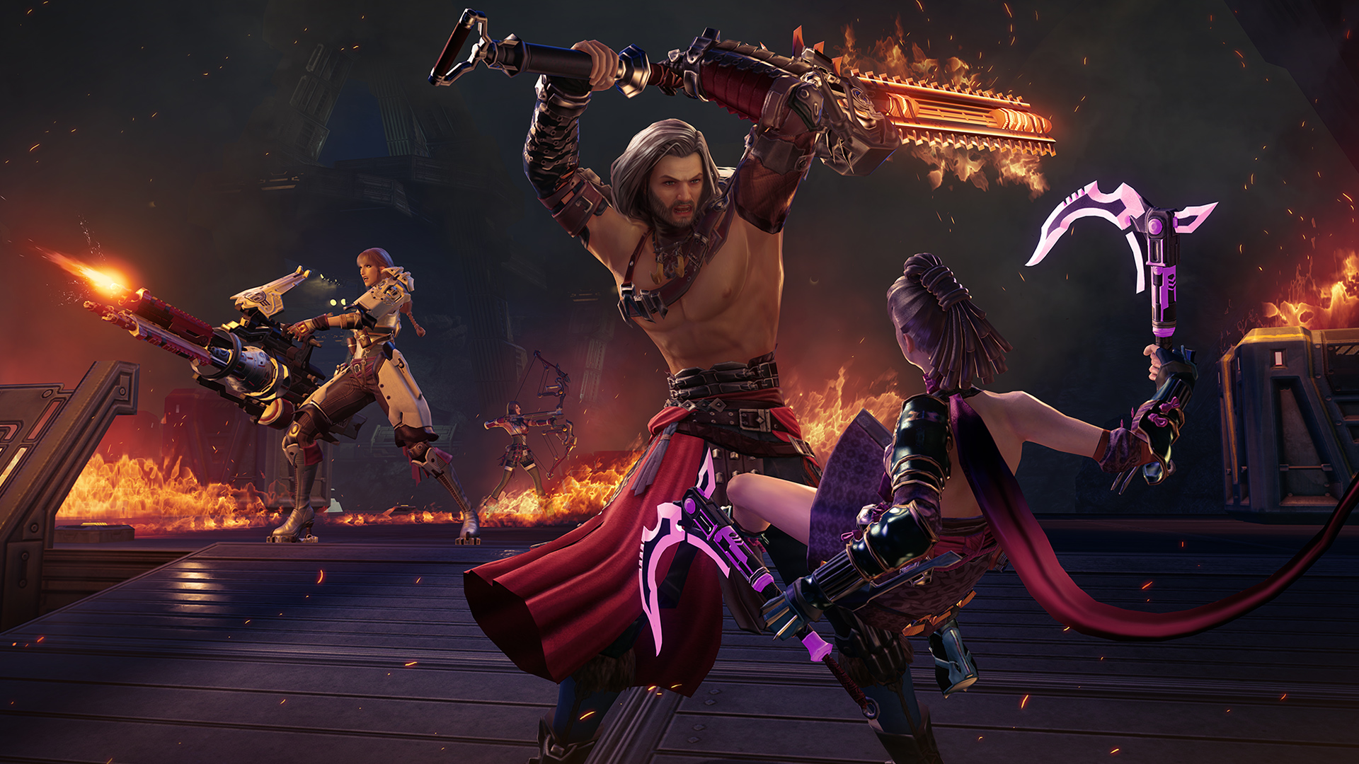 Скриншот из игры Skyforge - 131