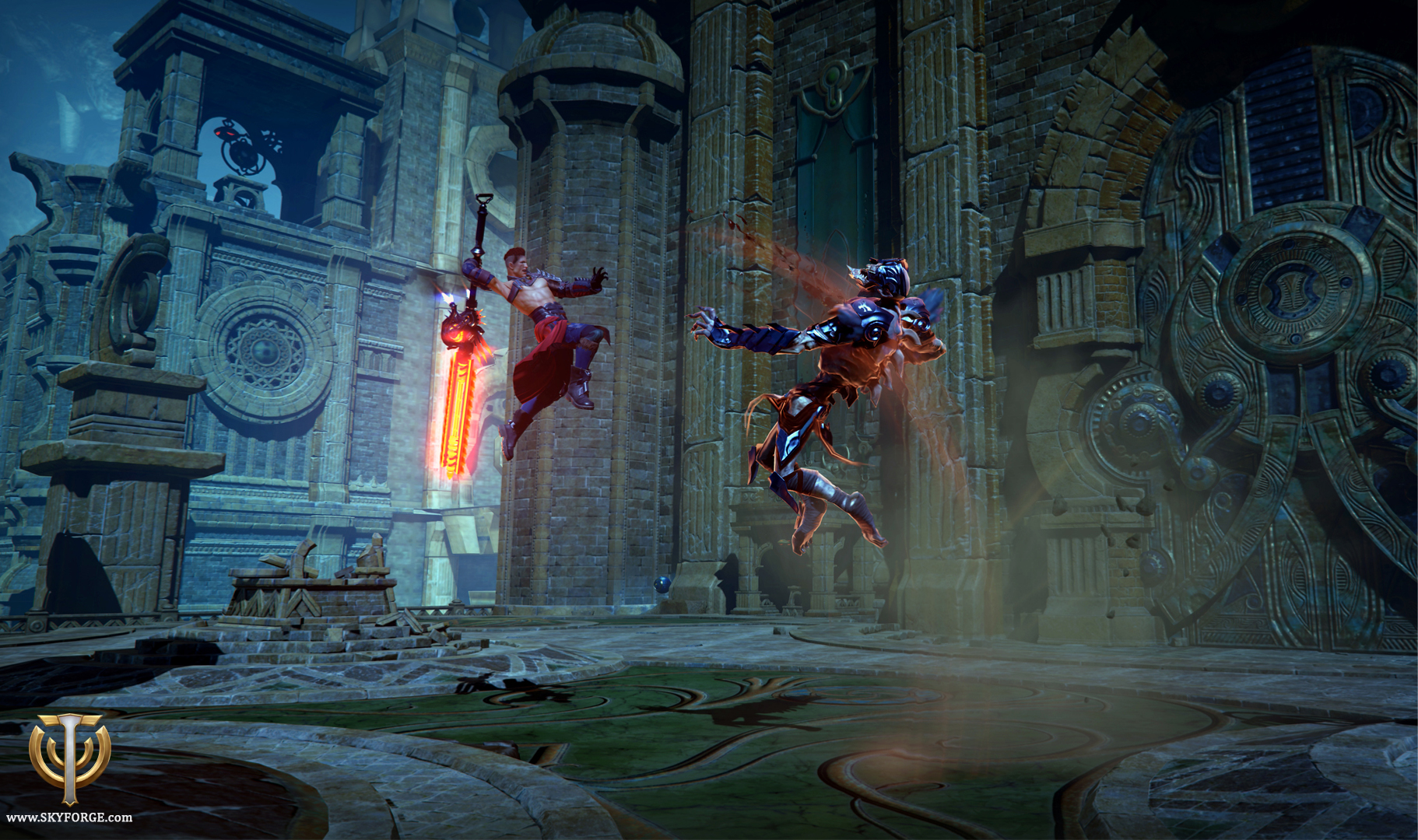 Скриншот из игры Skyforge - 102