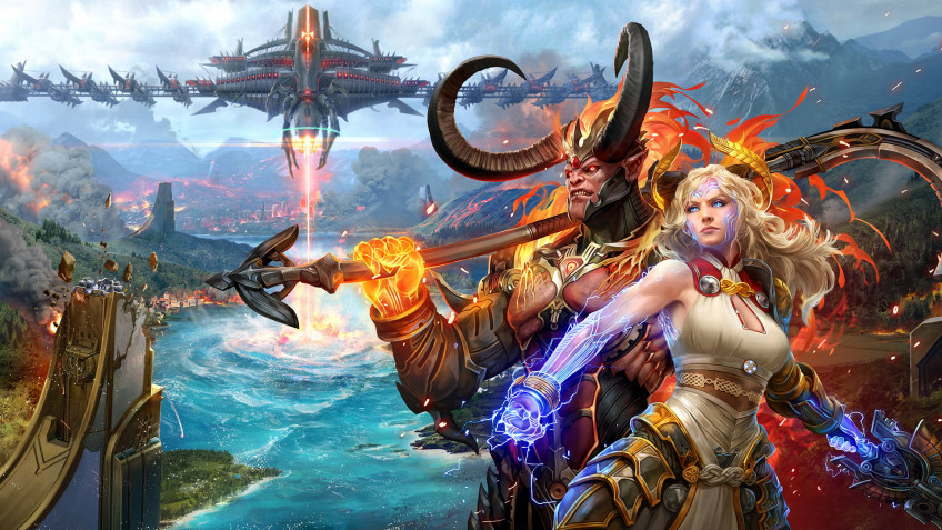 Скриншот из игры Skyforge - 125