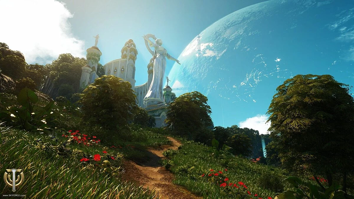 Скриншот из игры Skyforge - 64