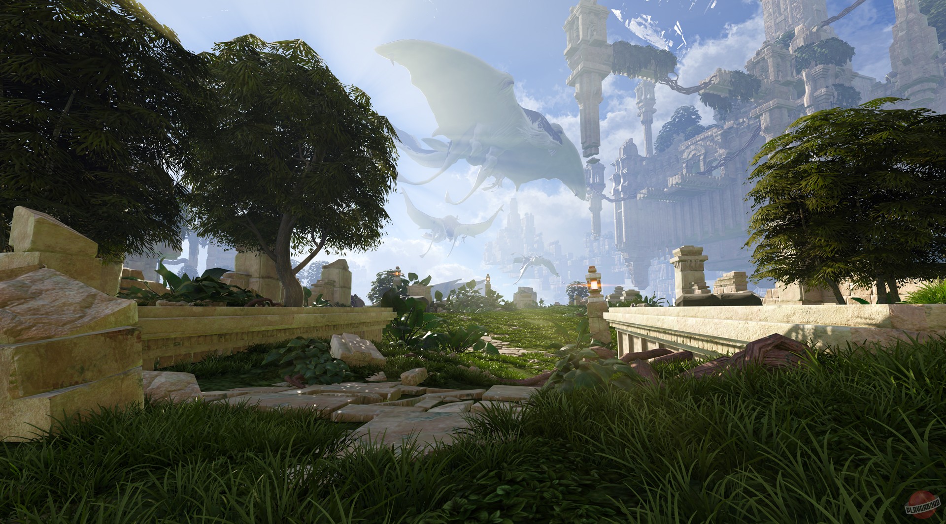 Скриншот из игры Skyforge - 143