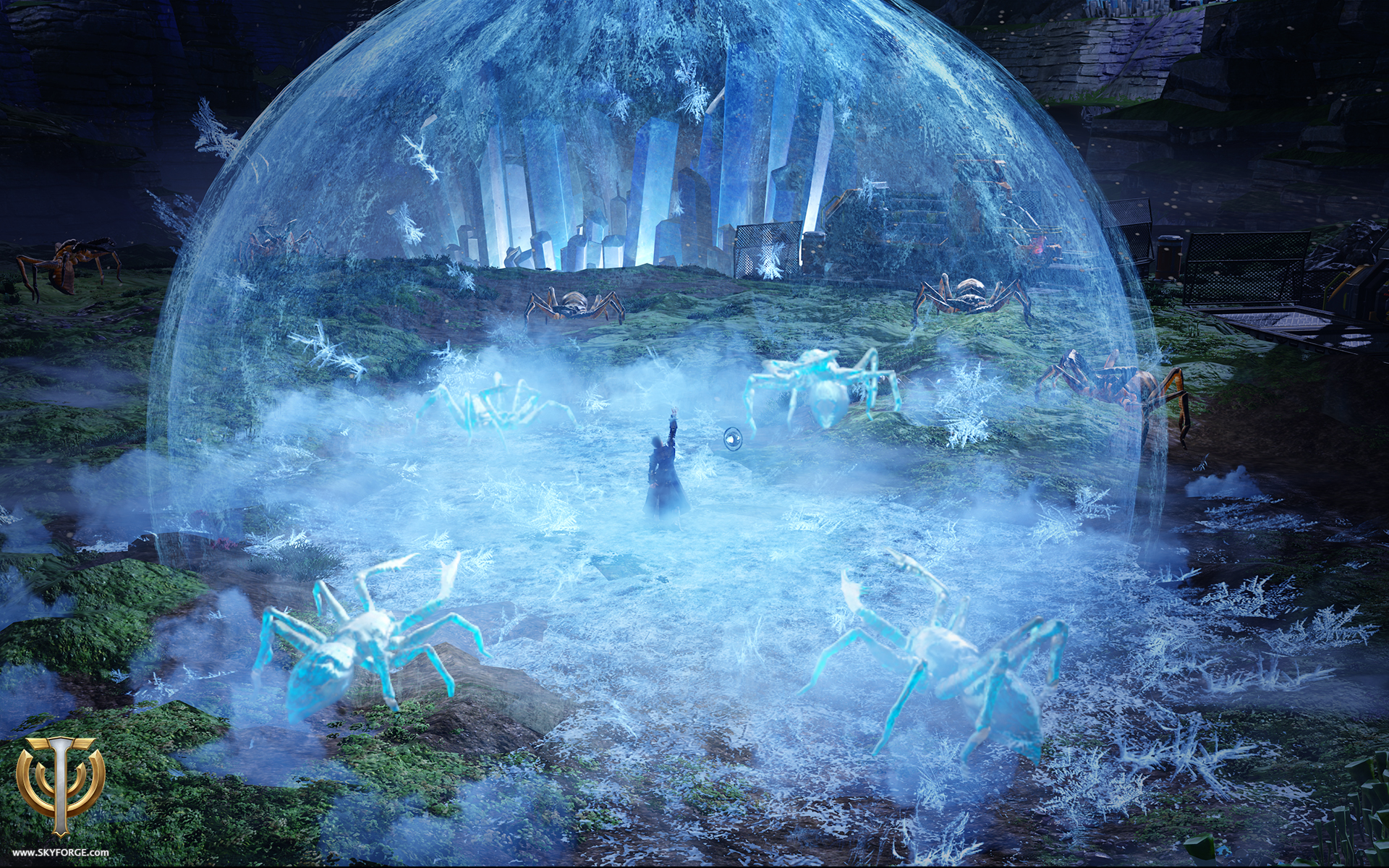 Скриншот из игры Skyforge - 114
