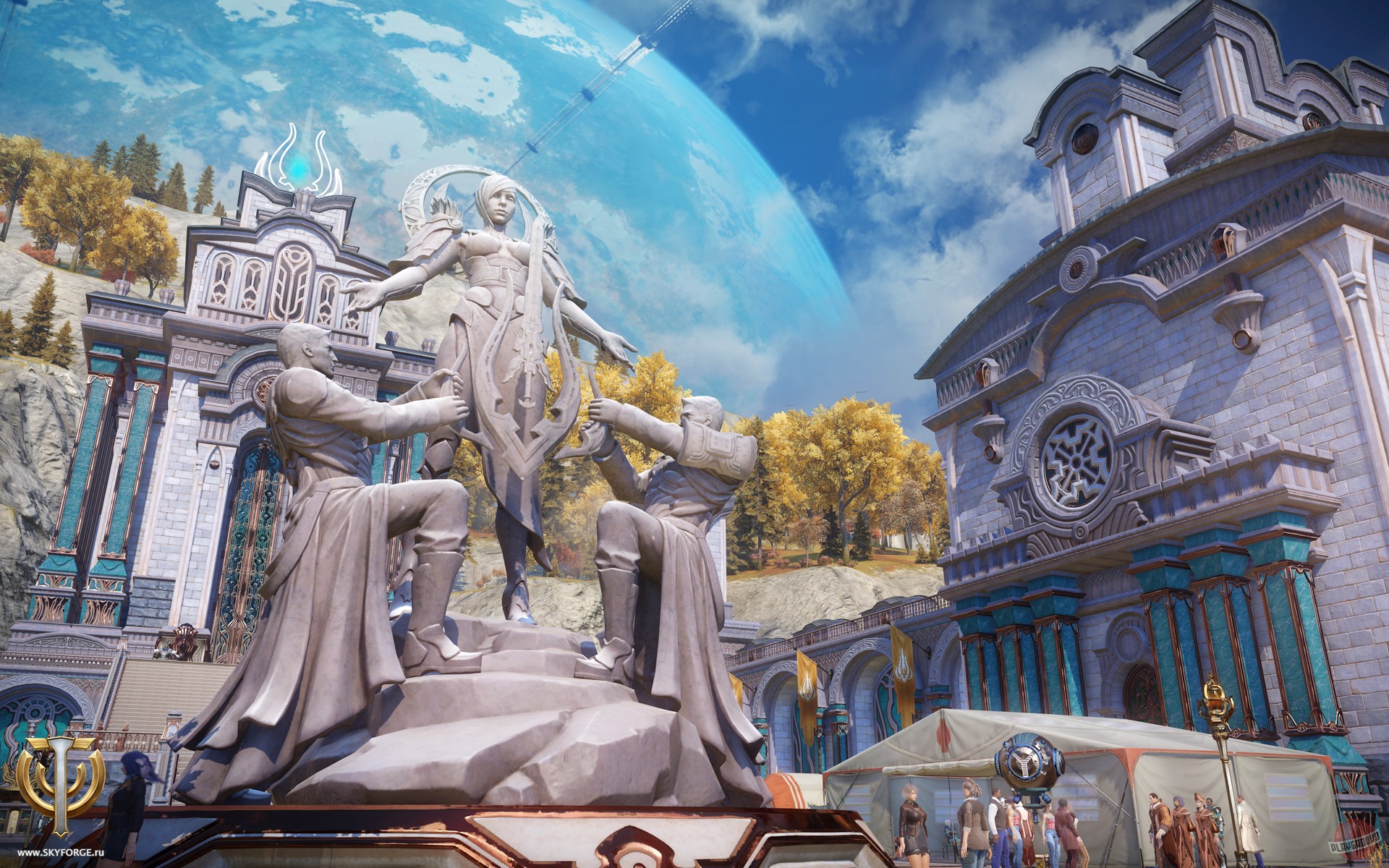 Скриншот из игры Skyforge - 50