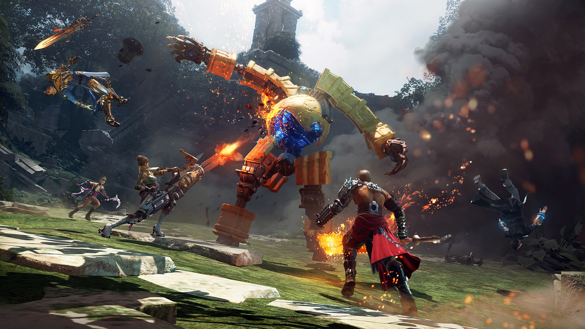 Скриншот из игры Skyforge - 63