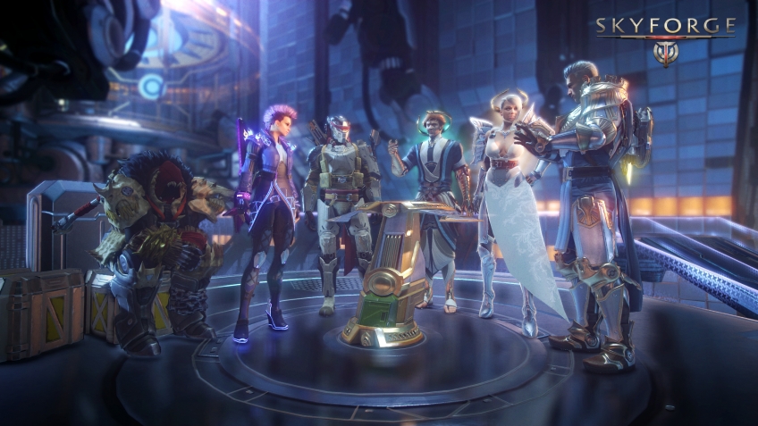 Скриншот из игры Skyforge - 88