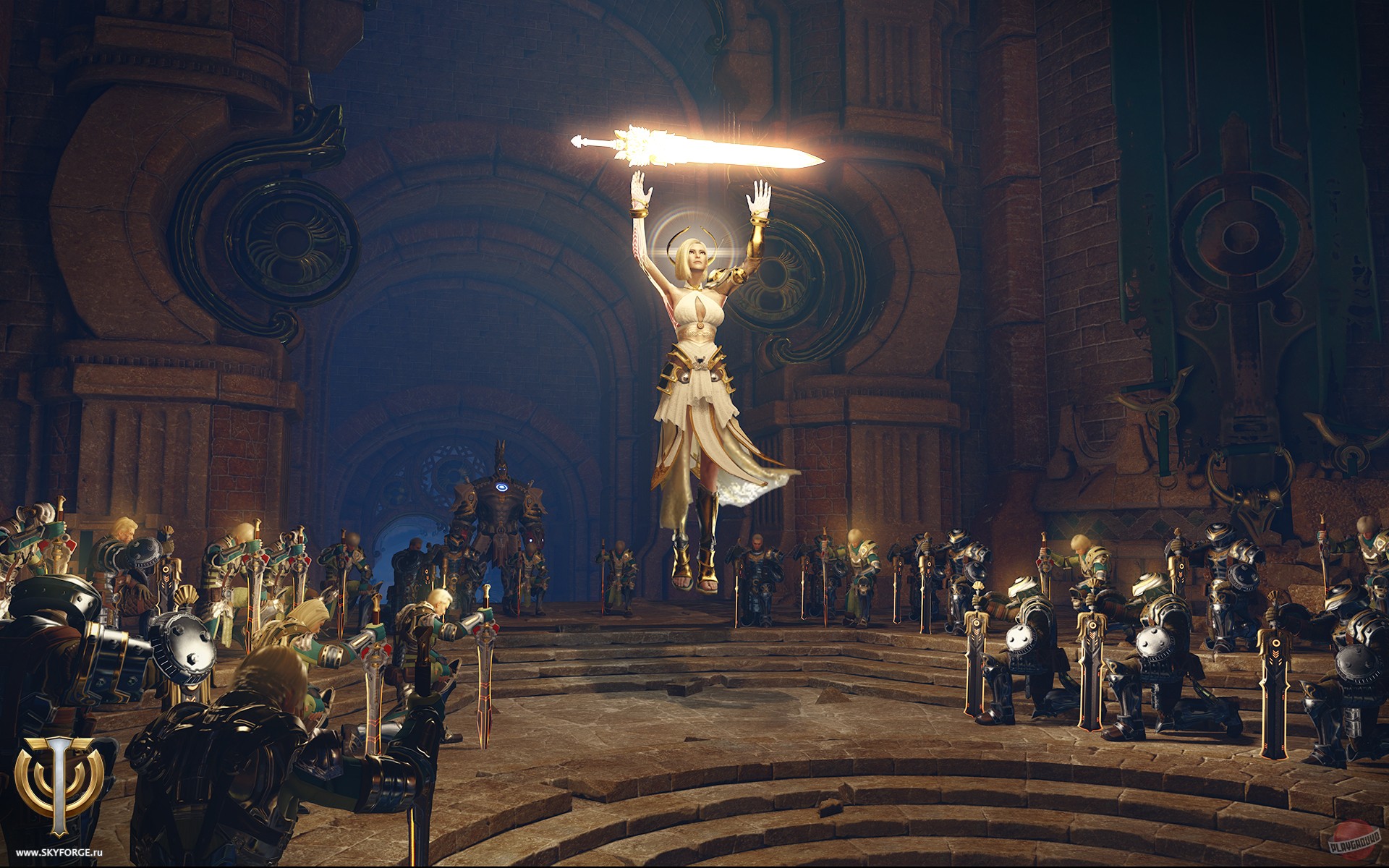 Скриншот из игры Skyforge - 112