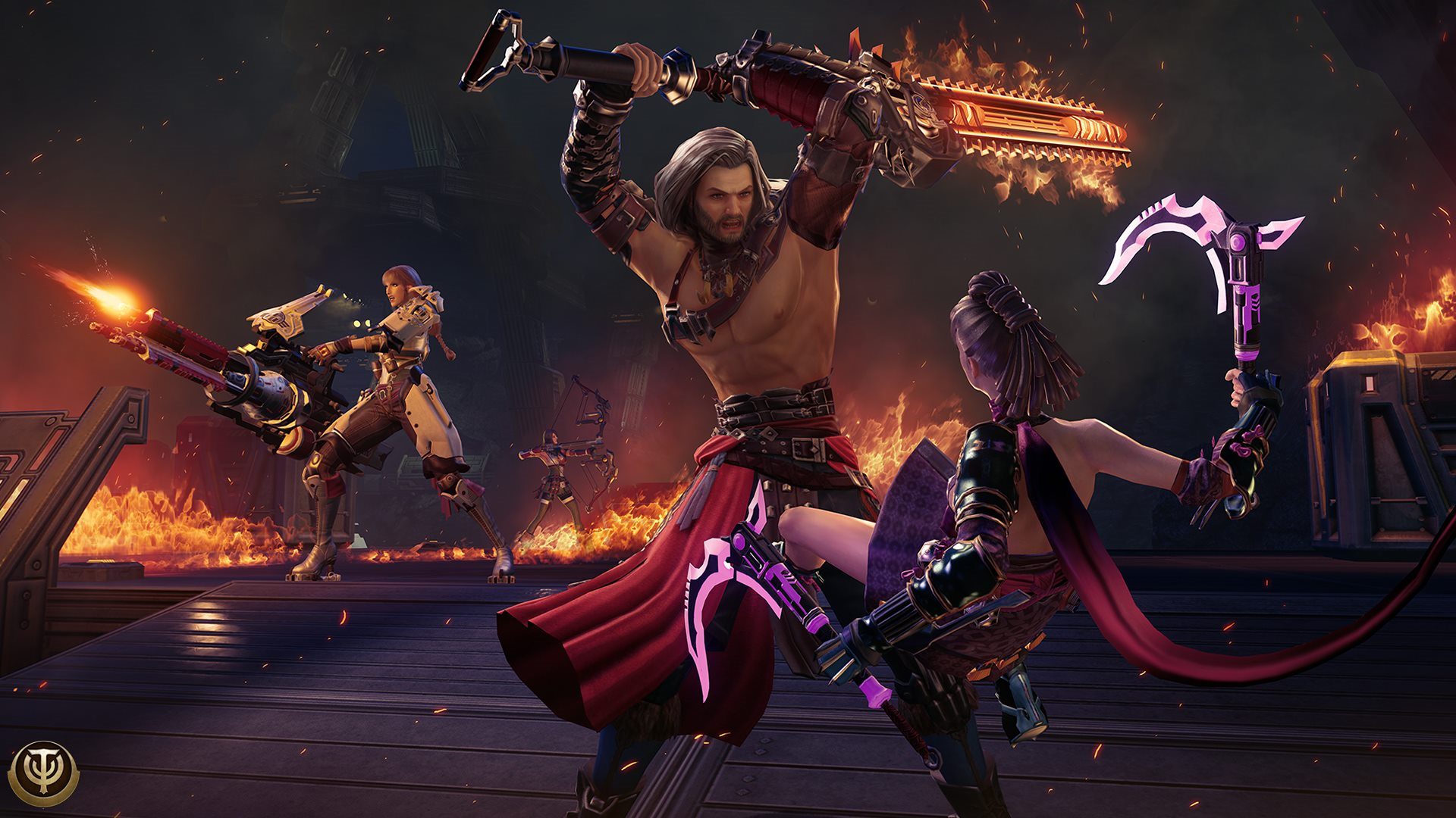 Скриншот из игры Skyforge - 74