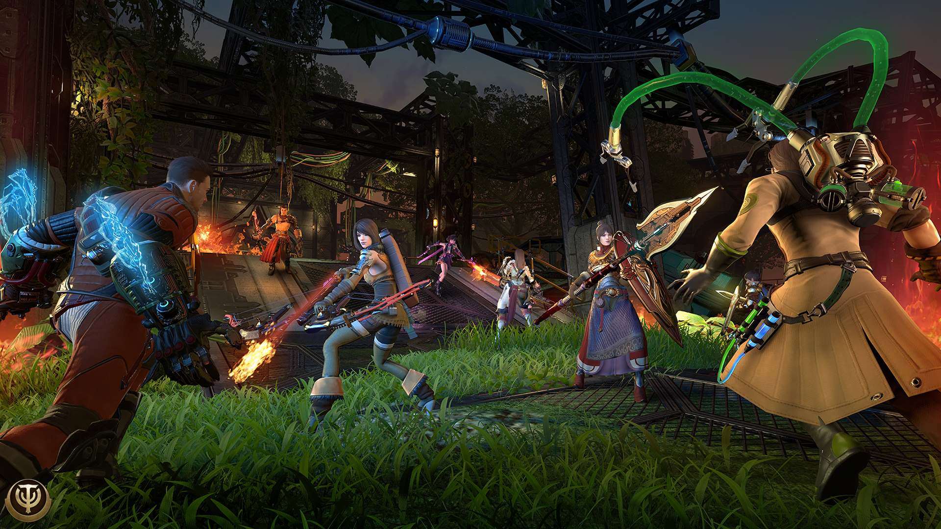 Скриншот из игры Skyforge - 103