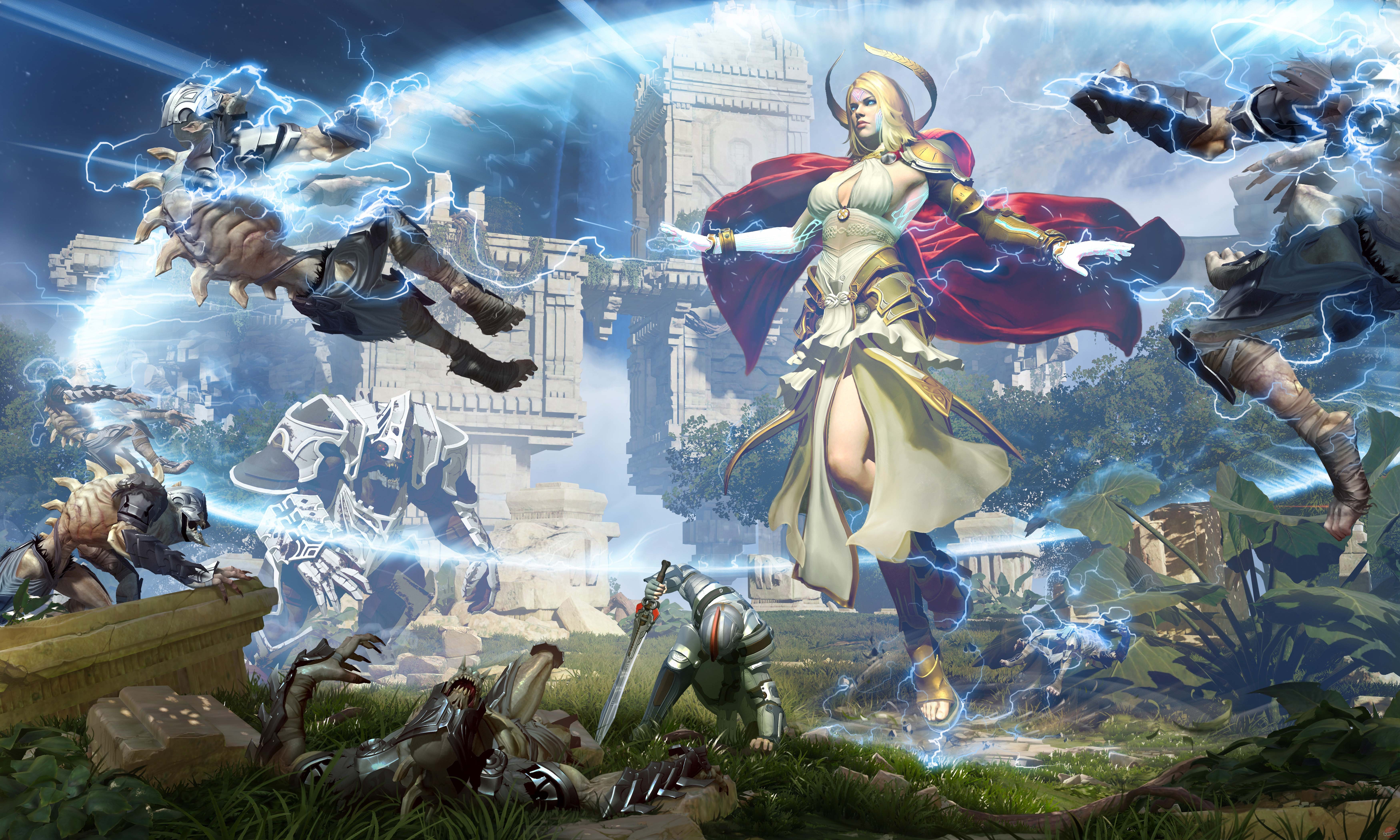 Скриншот из игры Skyforge - 84