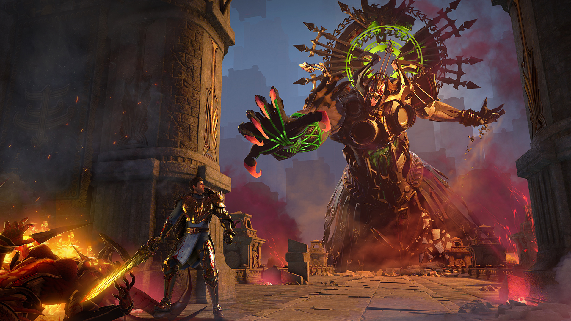 Скриншот из игры Skyforge - 46