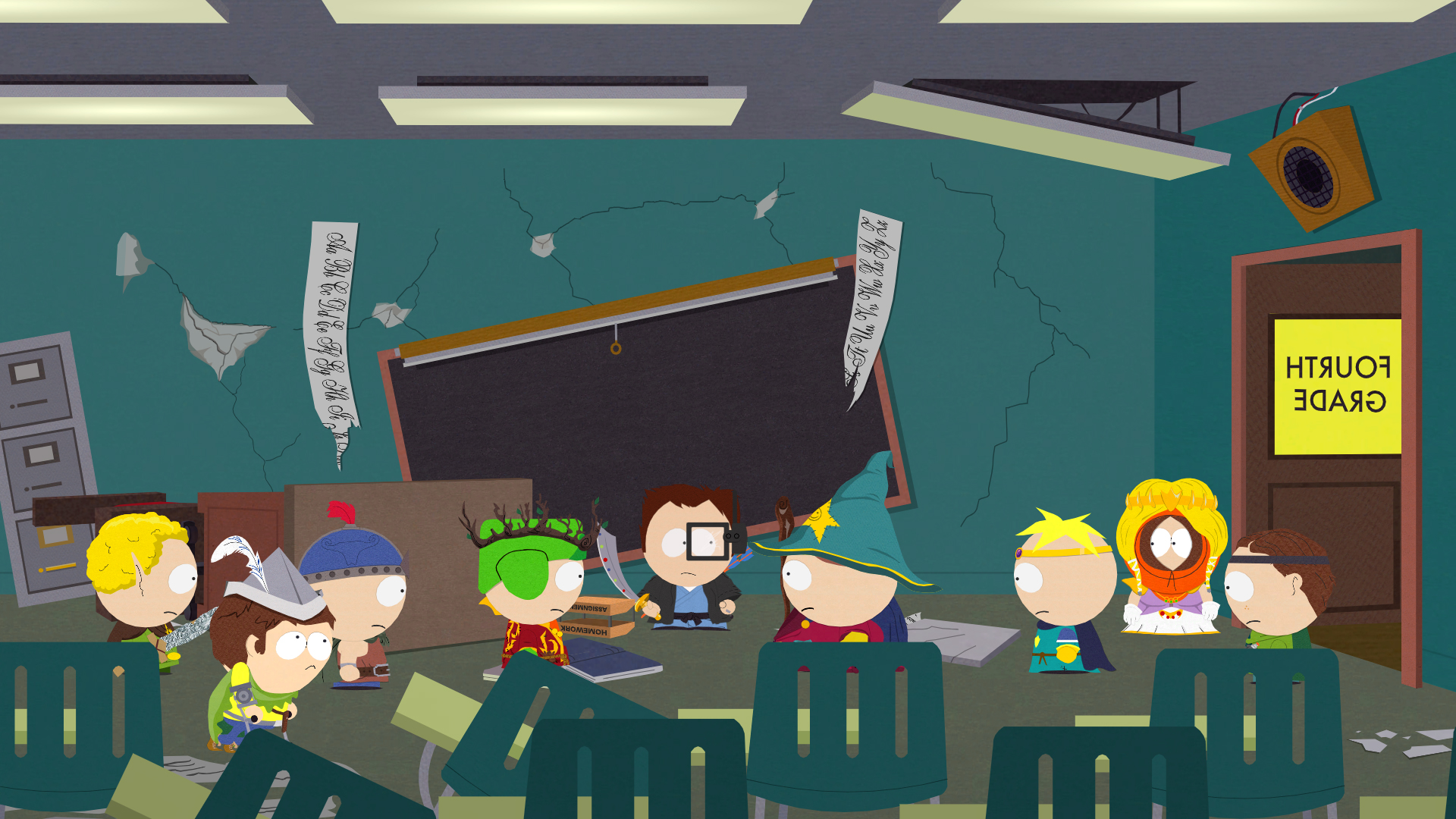Скриншот из игры South Park: The Stick of Truth - 143