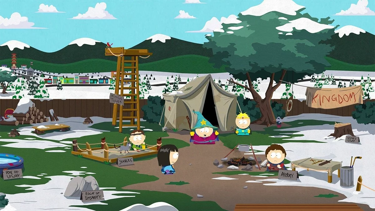 Скриншот из игры South Park: The Stick of Truth - 85
