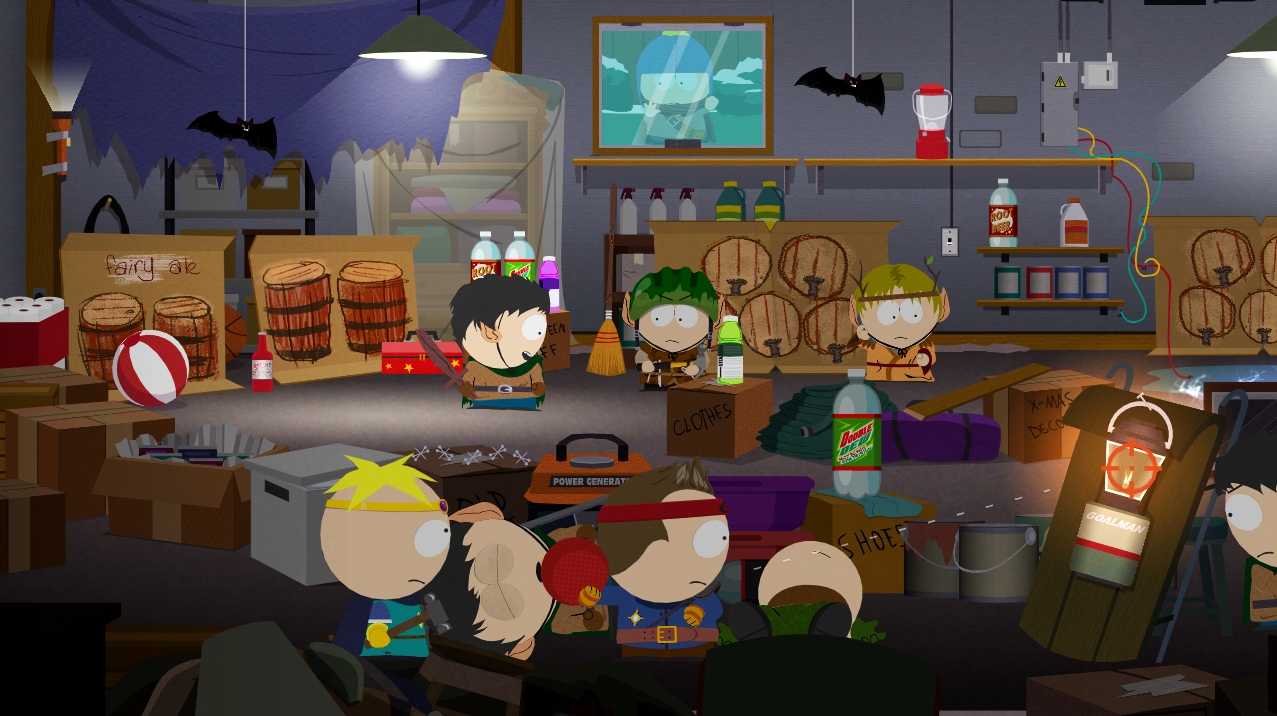 Скриншот из игры South Park: The Stick of Truth - 146