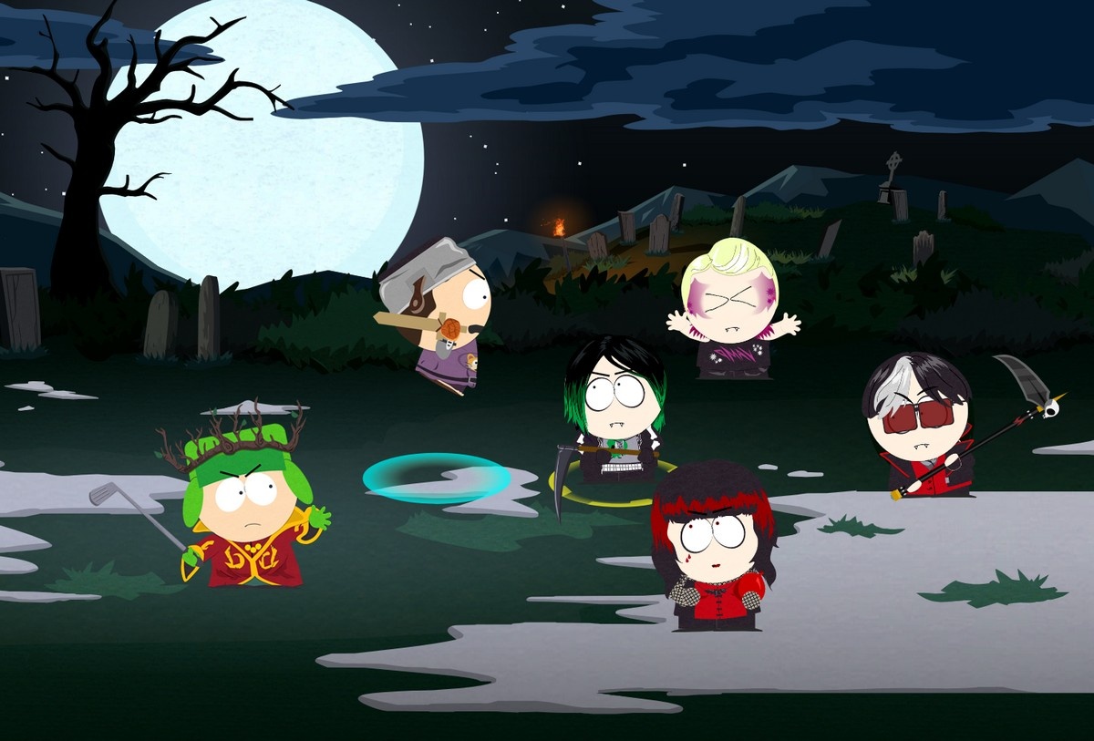 Скриншот из игры South Park: The Stick of Truth - 136