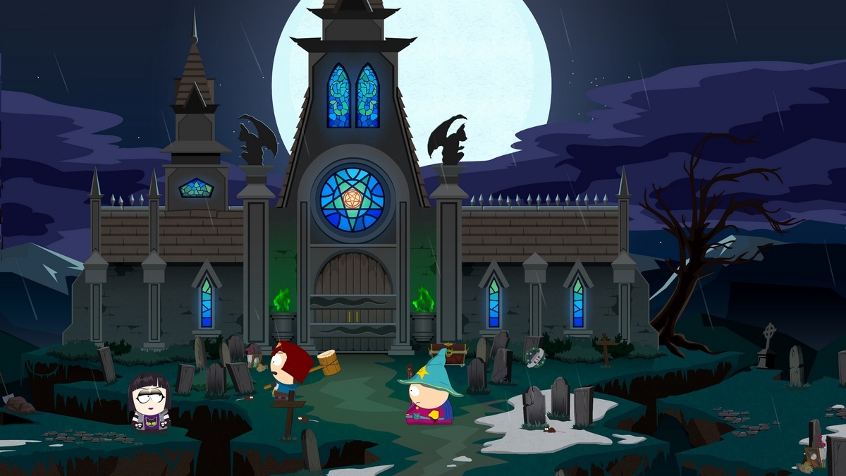 Скриншот из игры South Park: The Stick of Truth - 79