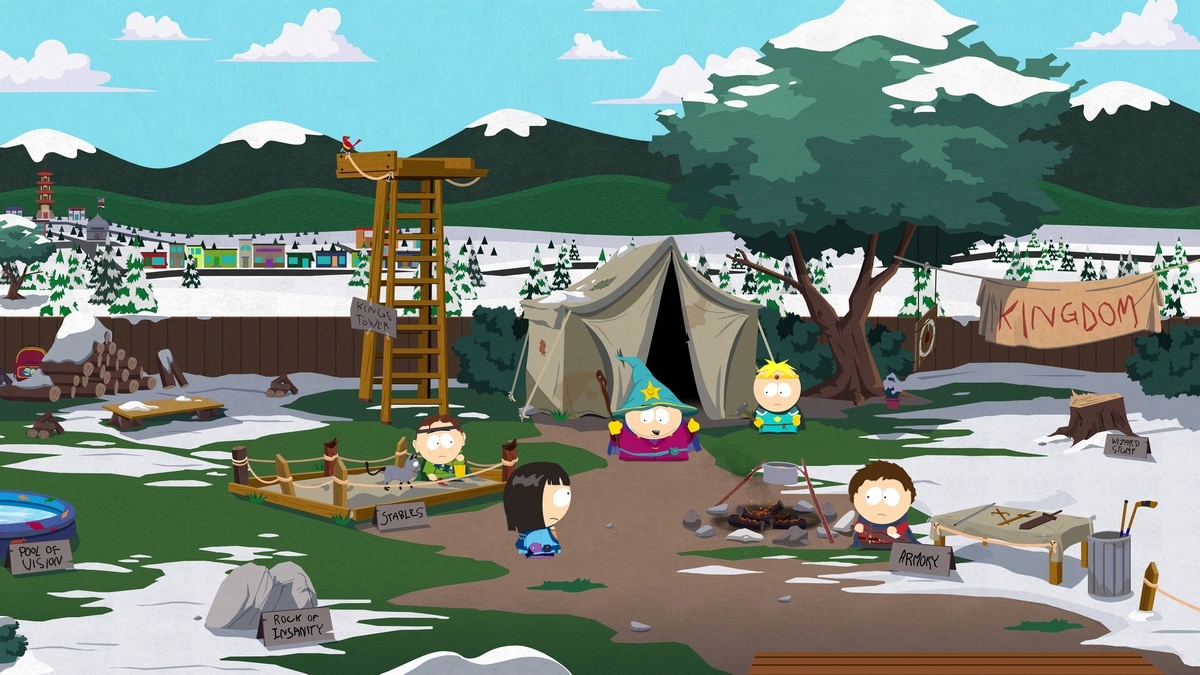 Скриншот из игры South Park: The Stick of Truth - 129