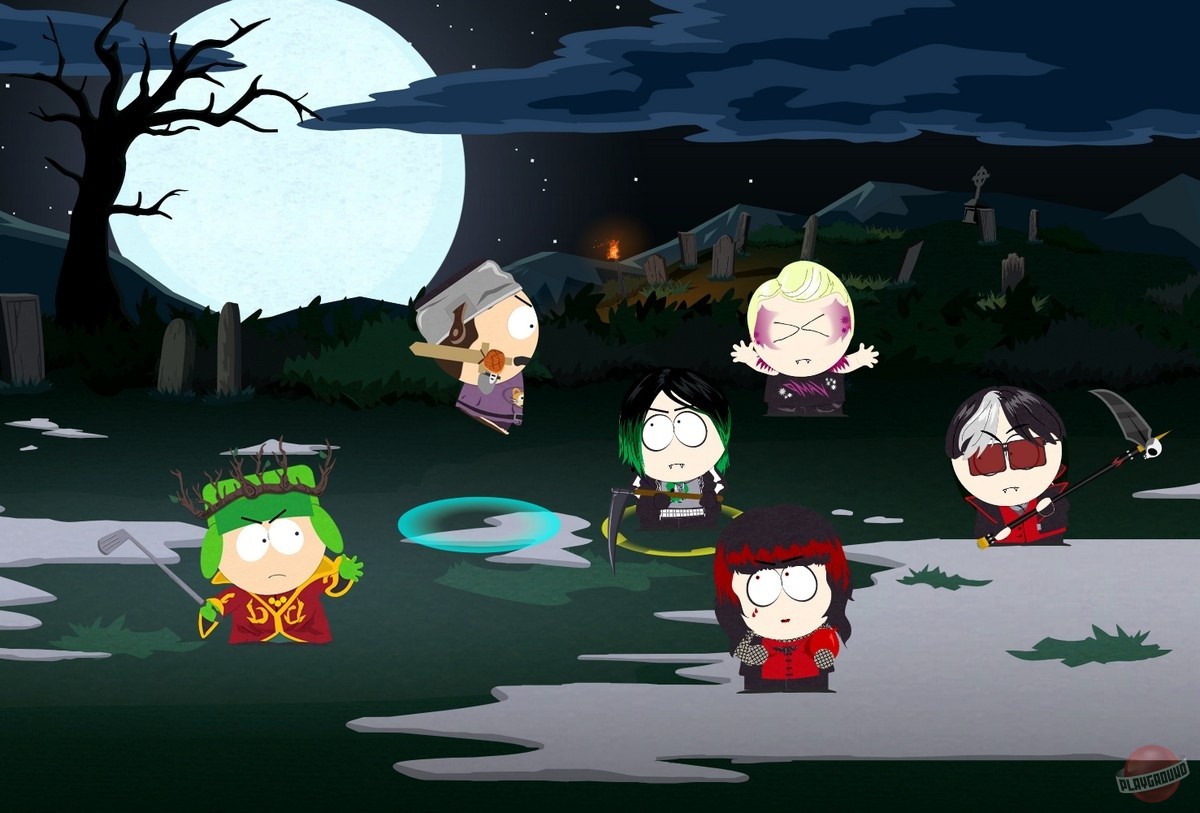Скриншот из игры South Park: The Stick of Truth - 70