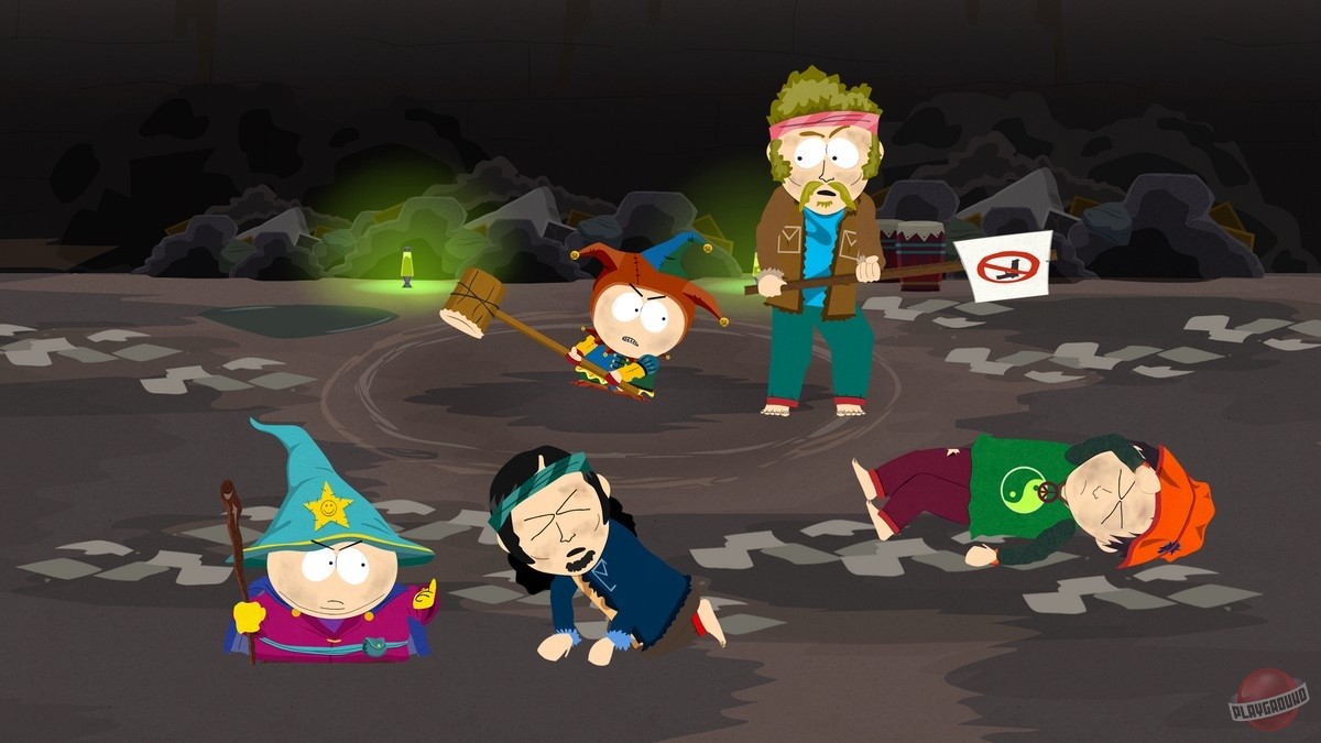 Скриншот из игры South Park: The Stick of Truth - 109