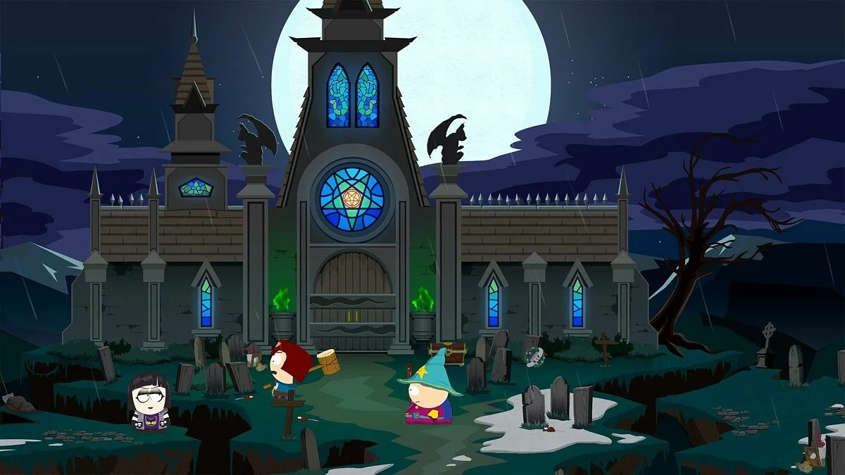 Скриншот из игры South Park: The Stick of Truth - 76