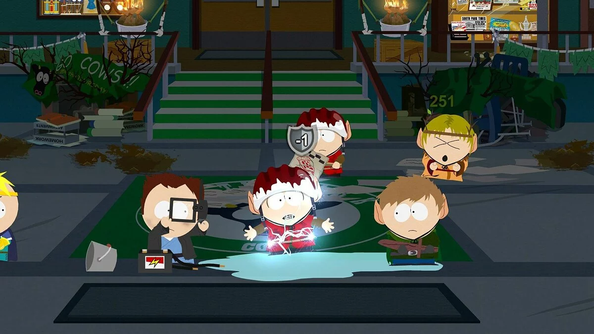 Скриншот из игры South Park: The Stick of Truth - 73