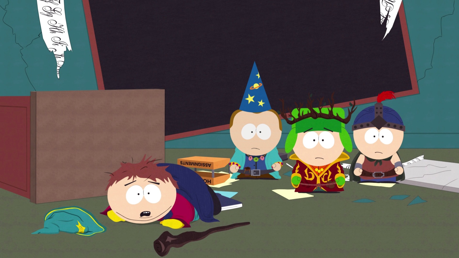 Скриншот из игры South Park: The Stick of Truth - 130