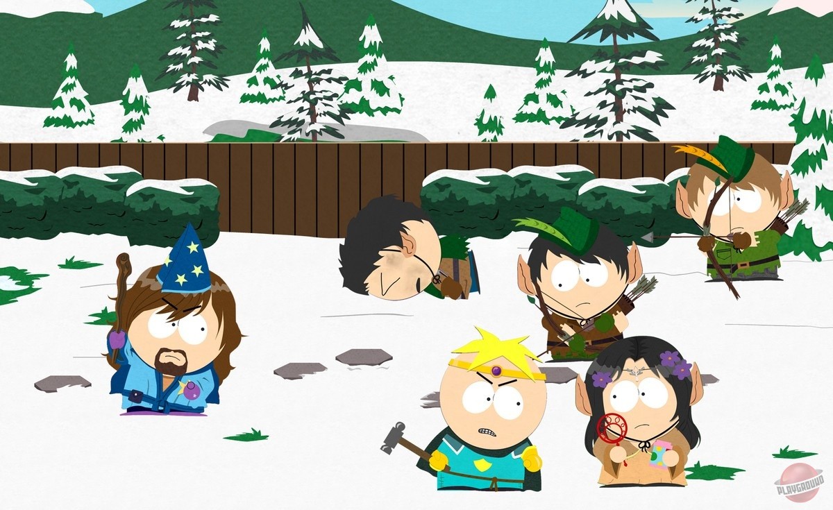 Скриншот из игры South Park: The Stick of Truth - 113