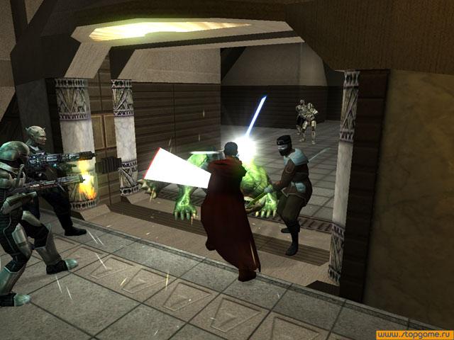 Скриншот из игры Star Wars: Knights of the Old Republic 2 — The Sith Lords - 88