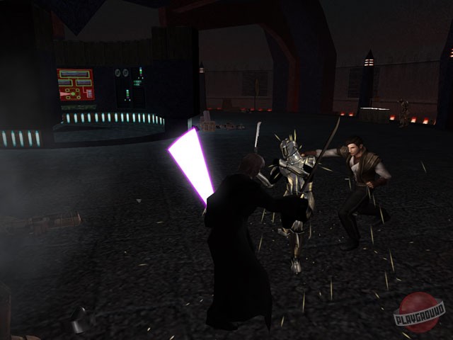Скриншот из игры Star Wars: Knights of the Old Republic 2 — The Sith Lords - 10