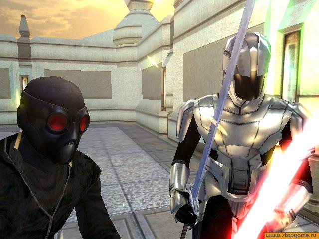 Скриншот из игры Star Wars: Knights of the Old Republic 2 — The Sith Lords - 135