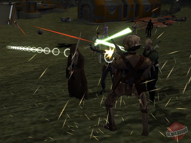 Скриншот из игры Star Wars: Knights of the Old Republic 2 — The Sith Lords - 71