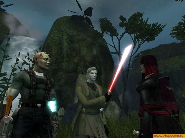 Скриншот из игры Star Wars: Knights of the Old Republic 2 — The Sith Lords - 39