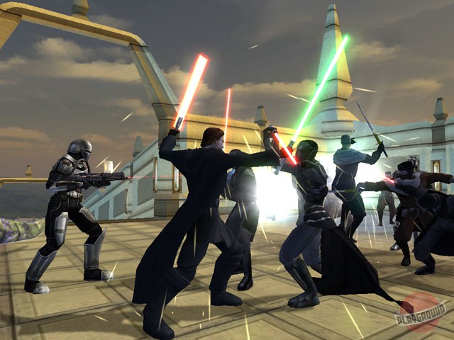 Скриншот из игры Star Wars: Knights of the Old Republic 2 — The Sith Lords - 29