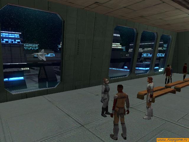 Скриншот из игры Star Wars: Knights of the Old Republic 2 — The Sith Lords - 62