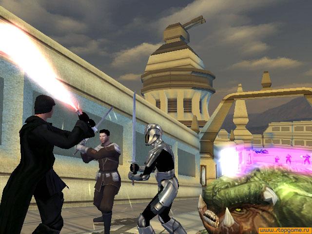 Скриншот из игры Star Wars: Knights of the Old Republic 2 — The Sith Lords - 30