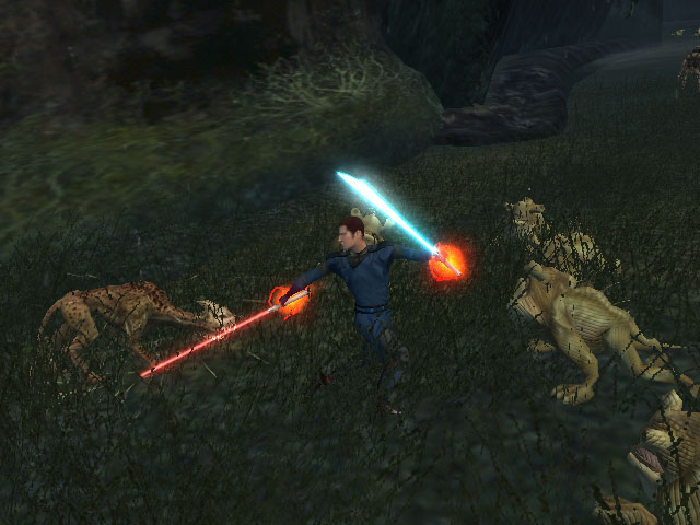 Скриншот из игры Star Wars: Knights of the Old Republic 2 — The Sith Lords - 142