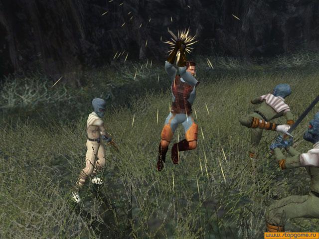 Скриншот из игры Star Wars: Knights of the Old Republic 2 — The Sith Lords - 112